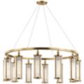 Hudson Valley Lighting Marley Brass - Antique Brass Collection