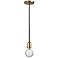 Hudson Valley Marlow 3 1/2"W Brass Mini Pendant