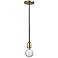 Hudson Valley Marlow 3 1/2"W Brass Mini Pendant