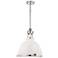 Hudson Valley Massena 19.5In Steel 1 Light Pendant