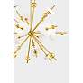 2_Hudson Valley Maynard 44.5" 12 Lt. Aged Brass Chandelier more views