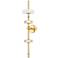Hudson Valley Maynard 6.5" 3 Lt. Aged Brass Wall Sconce