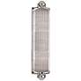 Hudson Valley Mclean 19" High Polished Nickel Wall Sconce