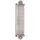 Hudson Valley Mclean 19" High Polished Nickel Wall Sconce