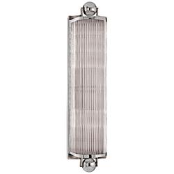 Hudson Valley Mclean 19&quot; High Polished Nickel Wall Sconce