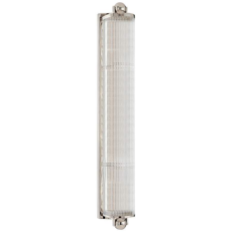 Image 1 Hudson Valley Mclean 29 1/2"H Polished Nickel Bath Light