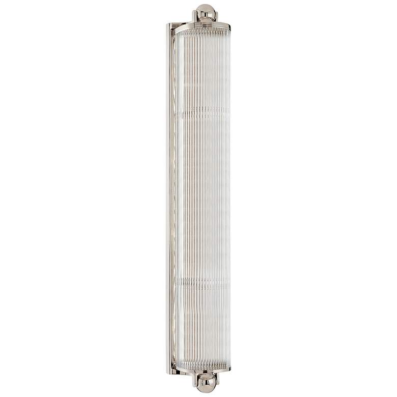 Image 1 Hudson Valley Mclean 29 1/2 inchH Polished Nickel Bath Light