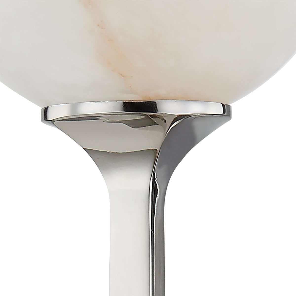 Image 3 Hudson Valley Melton 18 1/2"H Polished Nickel Wall Sconce more views