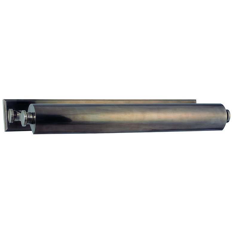 Image 1 Hudson Valley Merrick 24 1/2" Wide Nickel Picture Light