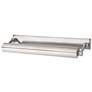 Hudson Valley Merrick 24 1/2"W Polished Nickel Picture Light
