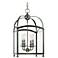 Hudson Valley Millbrook 12" Historic Nickel Pendant Light