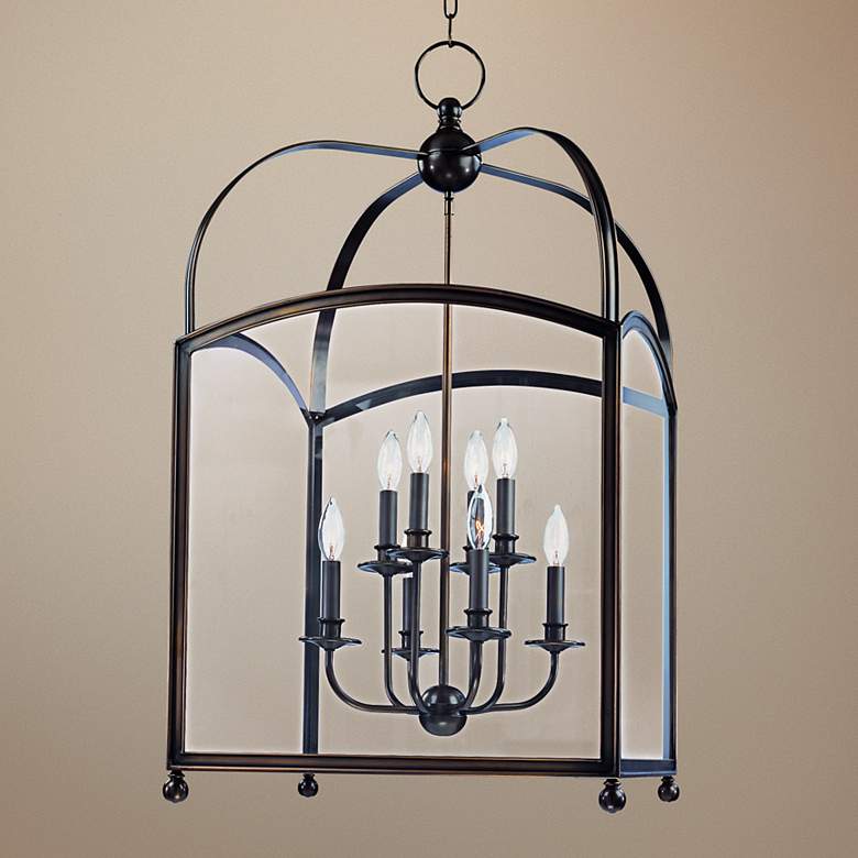 Image 1 Hudson Valley Millbrook 20" Wide Bronze Pendant Light