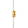 Hudson Valley Millerton 3" 2 Lt. Aged Brass Wall Sconce