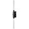 Hudson Valley Millerton 3" 2 Lt. Black Brass Wall Sconce