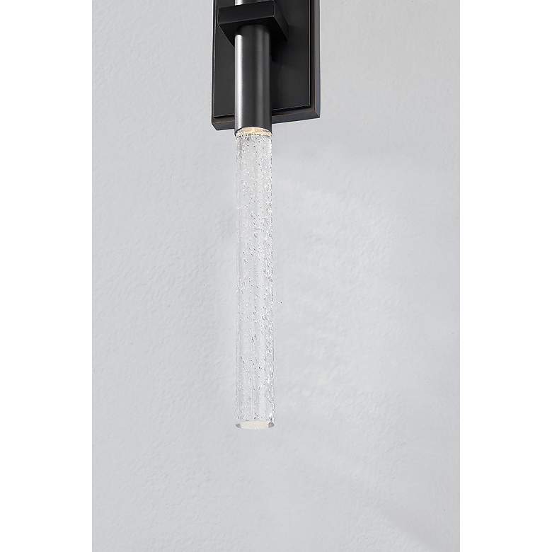 Image 2 Hudson Valley Millerton 3" 2 Lt. Black Brass Wall Sconce more views