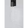 2_Hudson Valley Millerton 3" 2 Lt. Black Brass Wall Sconce more views