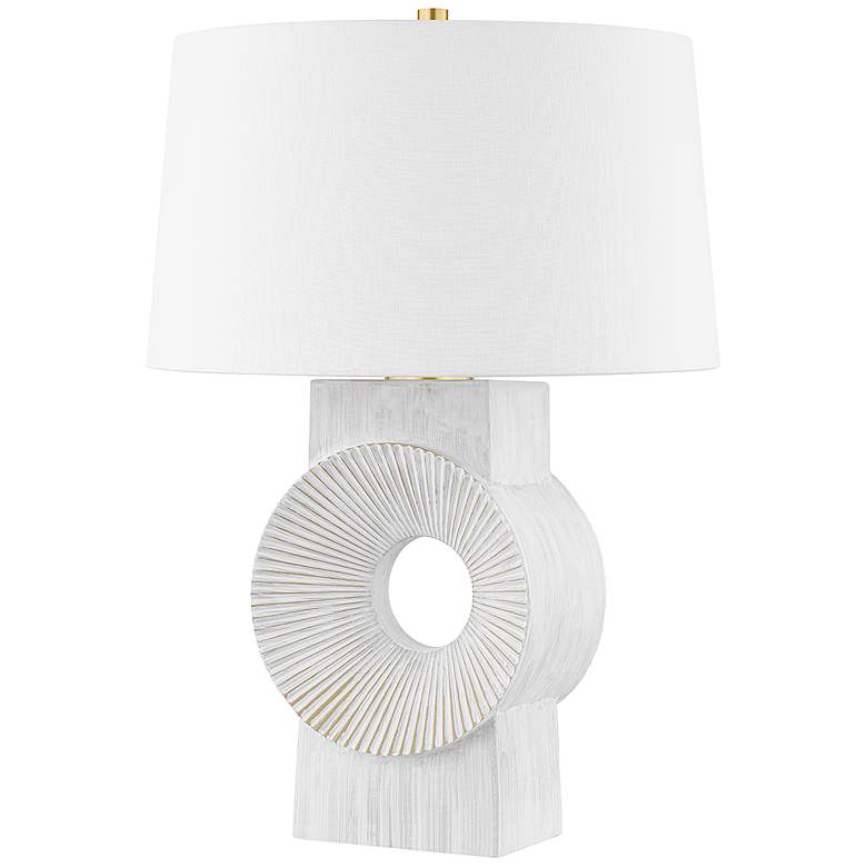 Image 1 Hudson Valley Milner 18 In. Ceramic 1 Light Table Lamp