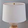 Thumbnail4 of Hudson Valley Mindy 15" Wide Aged Brass 1 Light Table Lamp more views