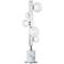 Hudson Valley Mini Hinsdale Polished Nickel 5-LED Table Lamp