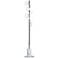 Hudson Valley Mini Hinsdale Polished Nickel 8-LED Floor Lamp