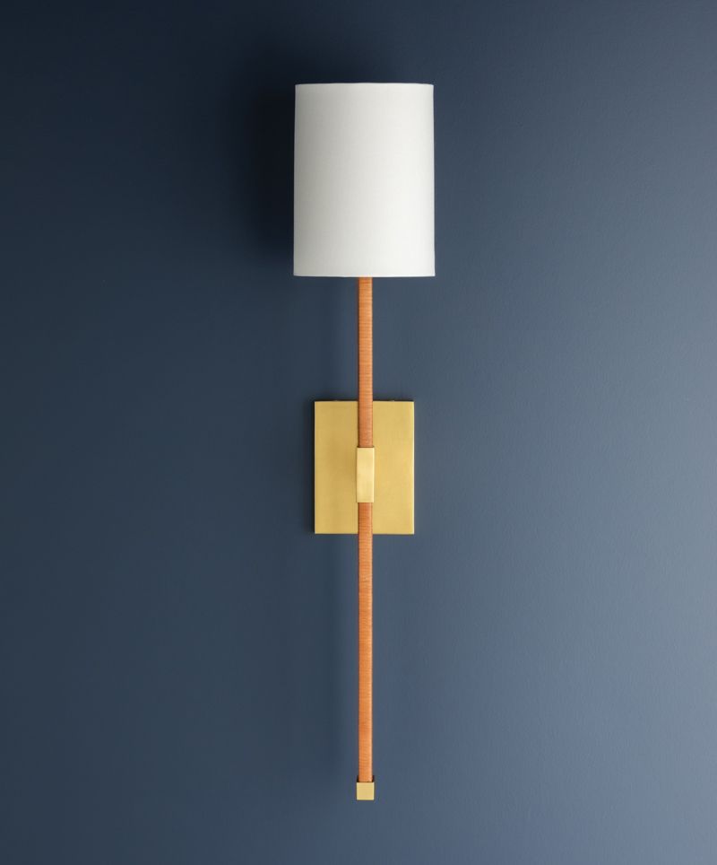 Image 3 Hudson Valley Minnetonka Wall Sconce 6 Inch In Aged Brass more views