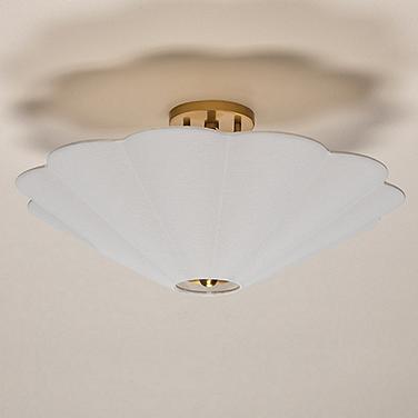 Hudson Valley Mitzi 20" Wide Aged Brass Ceiling Light