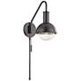 Thumbnail1 of Hudson Valley Mitzi Riley Old Bronze Swing Arm Wall Lamp
