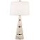 Hudson Valley Modena Polished Nickel Table Lamp