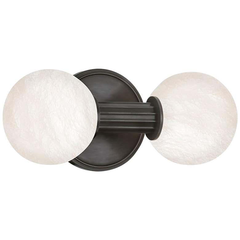 Image 1 Hudson Valley Murray Hill 11 1/2"H Bronze LED Wall Sconce