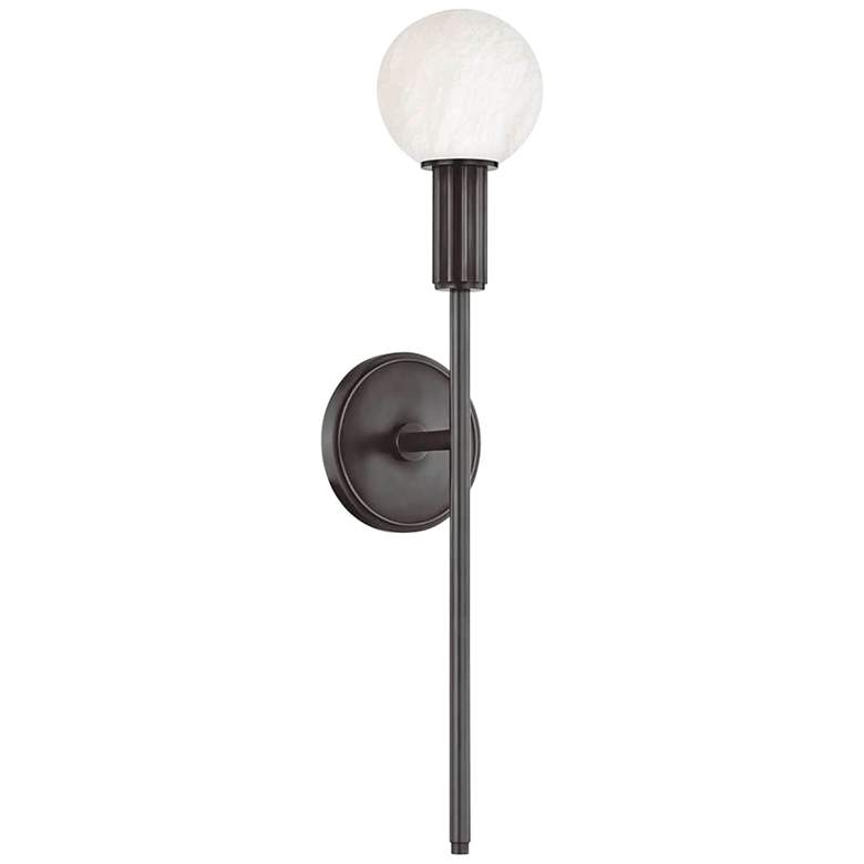 Image 1 Hudson Valley Murray Hill 22" High Bronze LED Wall Sconce