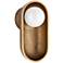 Hudson Valley Nathan 11" High Aged Brass Wall Sconce