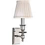 Hudson Valley Newport 13"H Polished Nickel Wall Sconce