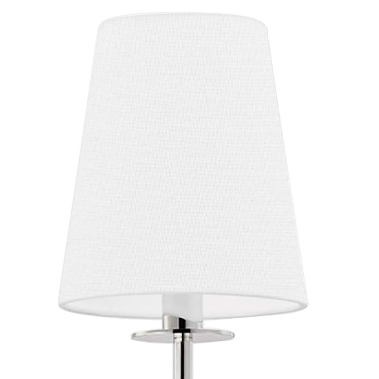 Image 2 Hudson Valley Niagra 27 1/2"H Polished Nickel Wall Sconce more views