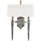 Hudson Valley Norwich Nickel 14 1/2" Wide Wall Sconce