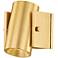 Hudson Valley Nowra 4.75" 1 Lt. Aged Brass Wall Sconce