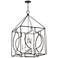 Hudson Valley Octavio 24" Wide Aged Iron 8-Light Pendant