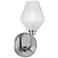Hudson Valley Orin 10" High Satin Nickel LED Wall Sconce
