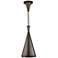 Hudson Valley Ovid 6 1/2" Wide Old Bronze Mini Pendant