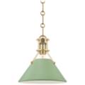 Hudson Valley Lighting Painted No. 2 Gold Collection