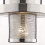 Hudson Valley Paoli 15 1/4" High Polished Nickel Wall Sconce