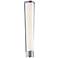 Hudson Valley Park Slope 27" High Nickel LED Wall Sconce