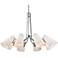 Hudson Valley Patten 36 1/2" Wide Nickel Chandelier