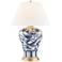 Hudson Valley Plutarch Dragon Porcelain Table Lamp