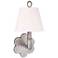 Hudson Valley Pomona Antique Nickel 6 1/2" Wide Wall Sconce