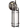 Hudson Valley Portland 14 1/2"H Polished Nickel Wall Sconce