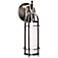 Hudson Valley Portland 14 1/2"H Polished Nickel Wall Sconce