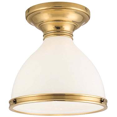 Hudson Valley Randolph 10In 1 Light Semi Flush