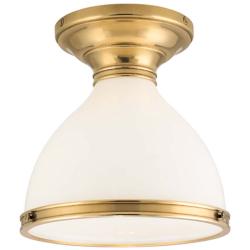 Hudson Valley Randolph 10In 1 Light Semi Flush
