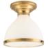Hudson Valley Randolph 10In 1 Light Semi Flush