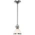 Hudson Valley Randolph 7" Wide Satin Nickel 1 Light Pendant